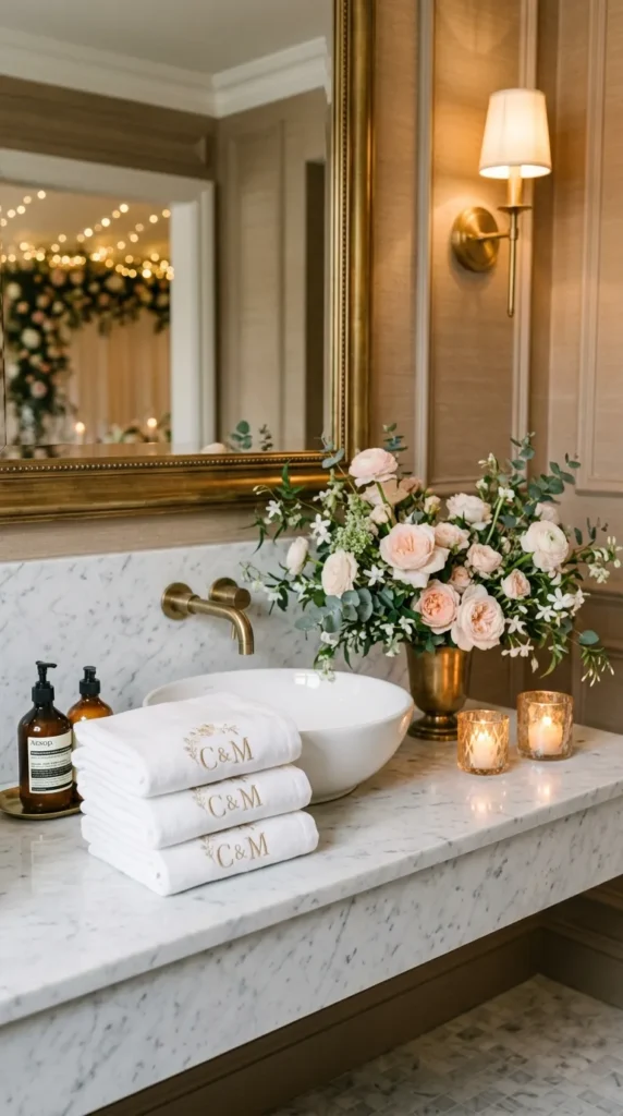 Provide Elegant Hand Towels Instead of Paper Towels