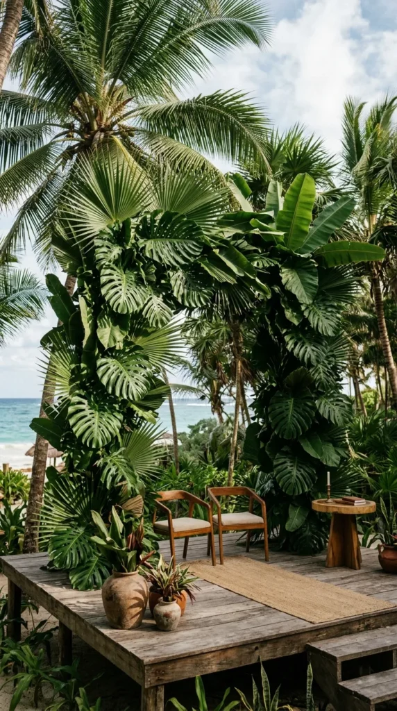 Replace Traditional Florals with Sculptural Greenery