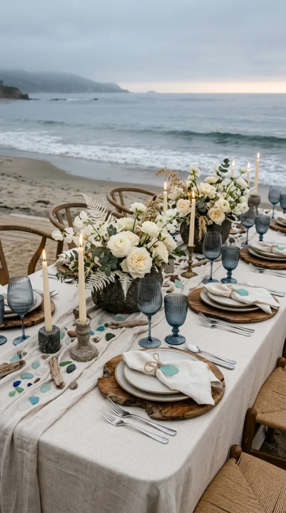Sea Glass, Slate Blue & Granite