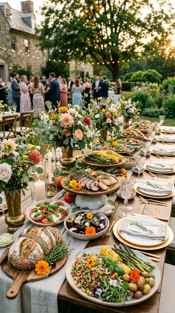 Serve Seasonal Food with Beautiful Presentation