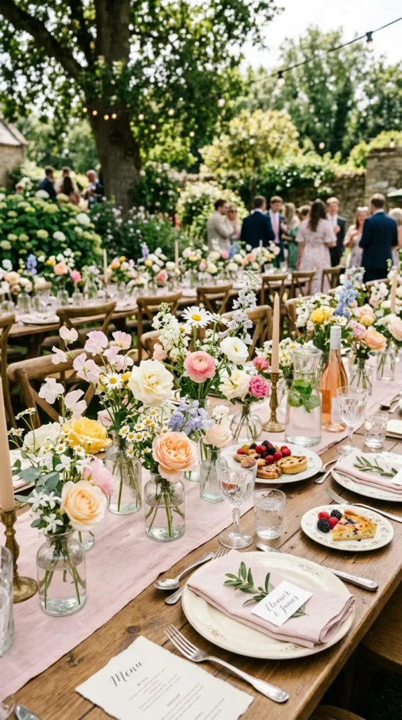 Style Individual Mini Flower Arrangements