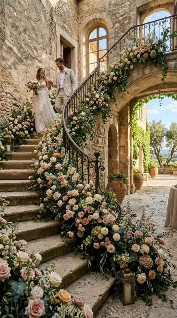 Style a European Estate-Inspired Staircase