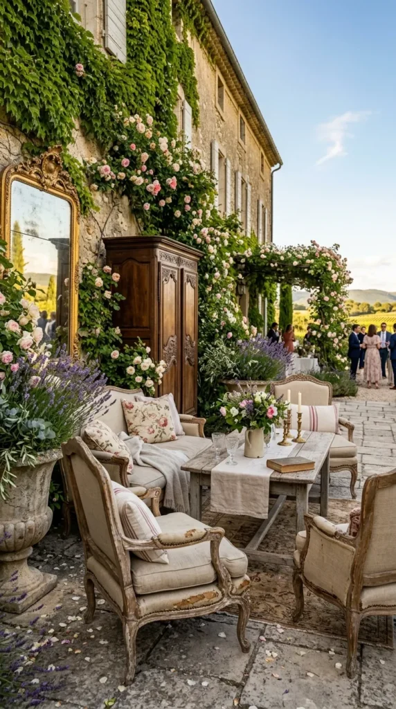 Style the Reception with Antique Furniture