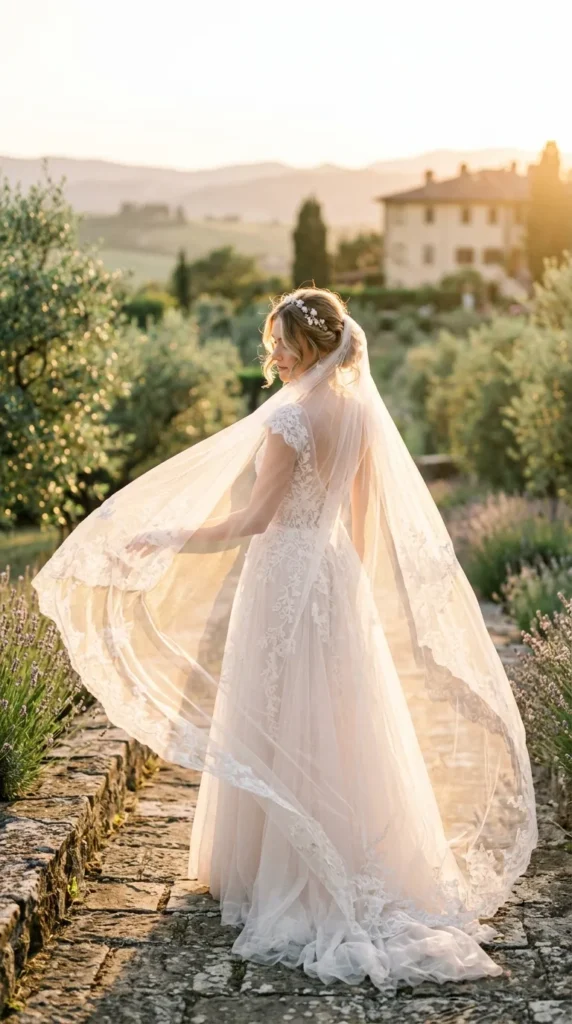 Sunlit Veil Portraits
