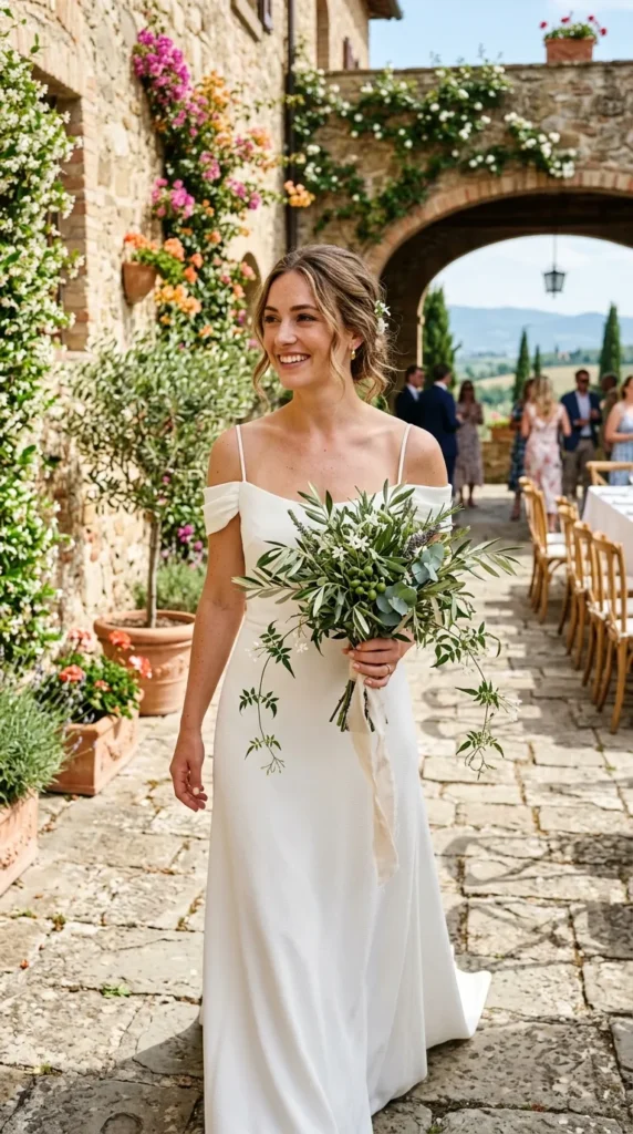 The Botanical Greenery Posy