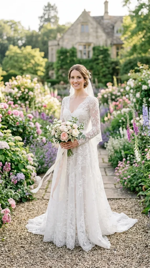 The Classic Garden Rose Posy