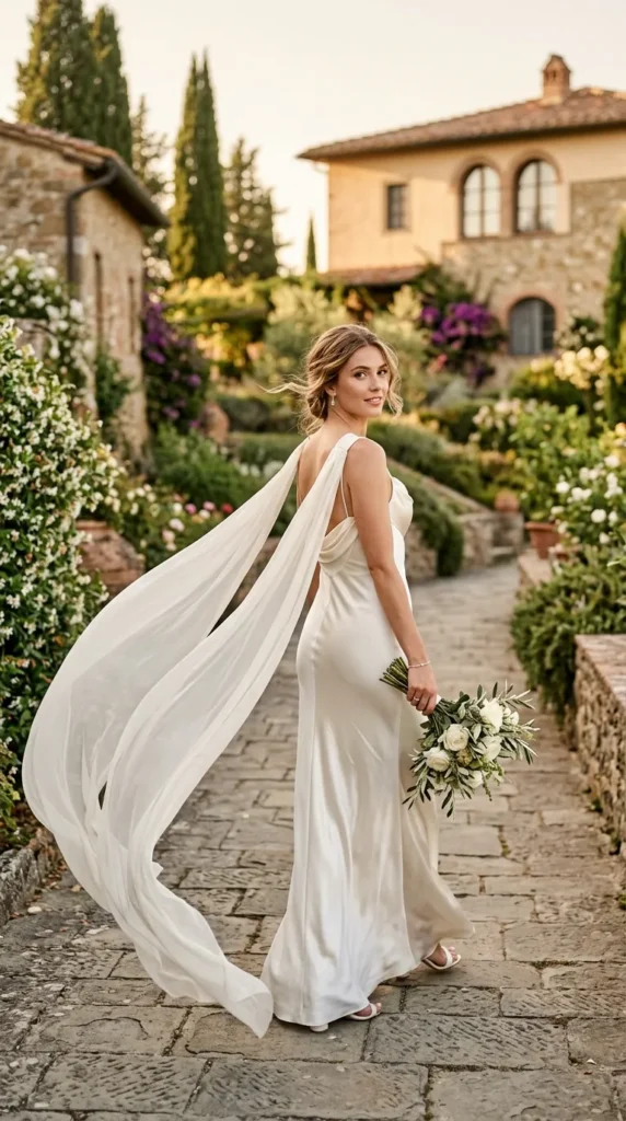 The Long Floating Shoulder Scarf