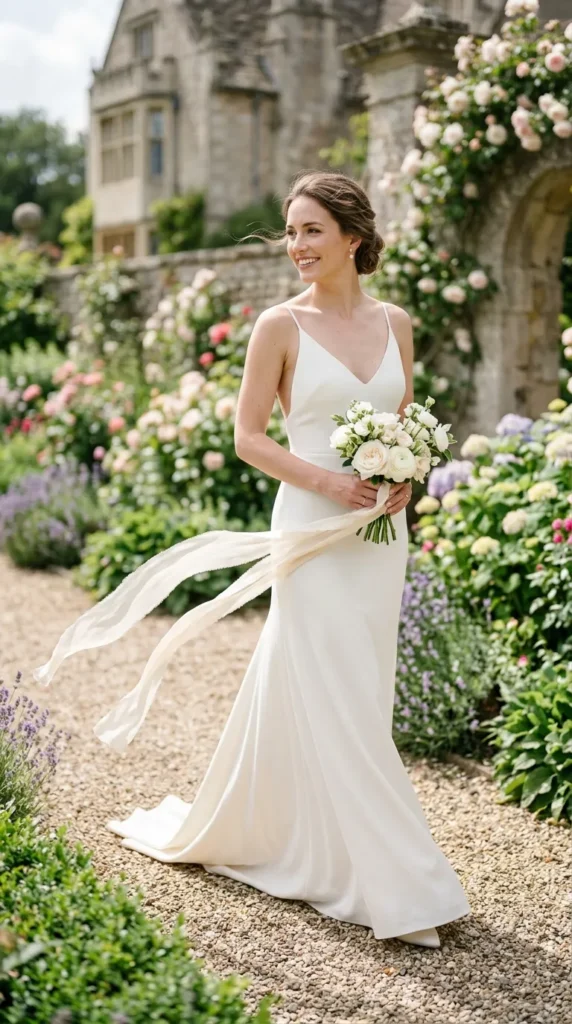 The Ribbon-Wrapped Minimalist Bouquet