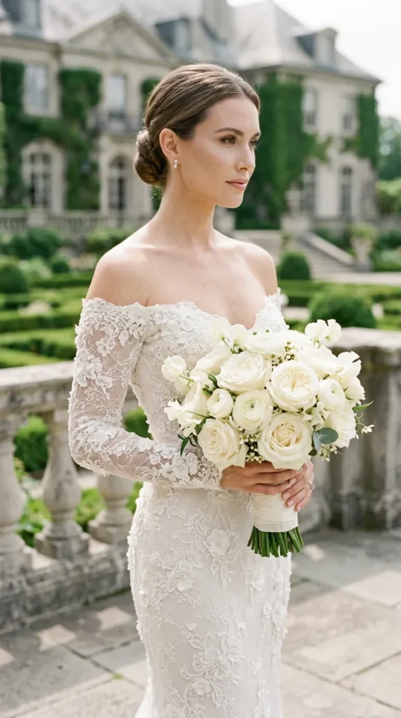 The Structured Round Bouquet