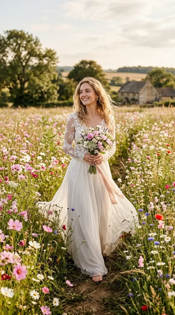 The Wildflower Hand-Tied Posy