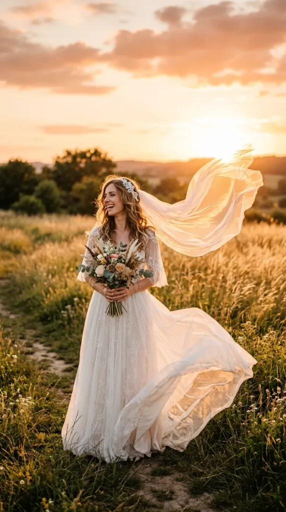 The Windswept Summer Sunset Shot