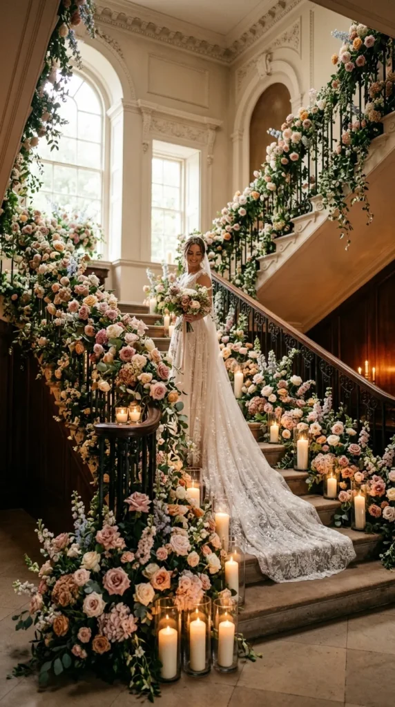 Turn the Staircase into a Fairytale Moment