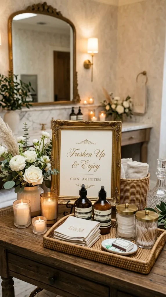 Use Beautiful Signage with a Personal Touch
