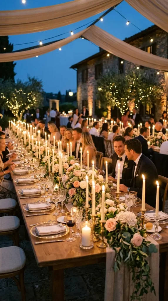 Use Candlelight as the Main Design Element