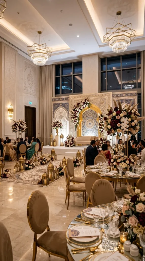Use Décor That Combines Traditional Motifs with Modern Design