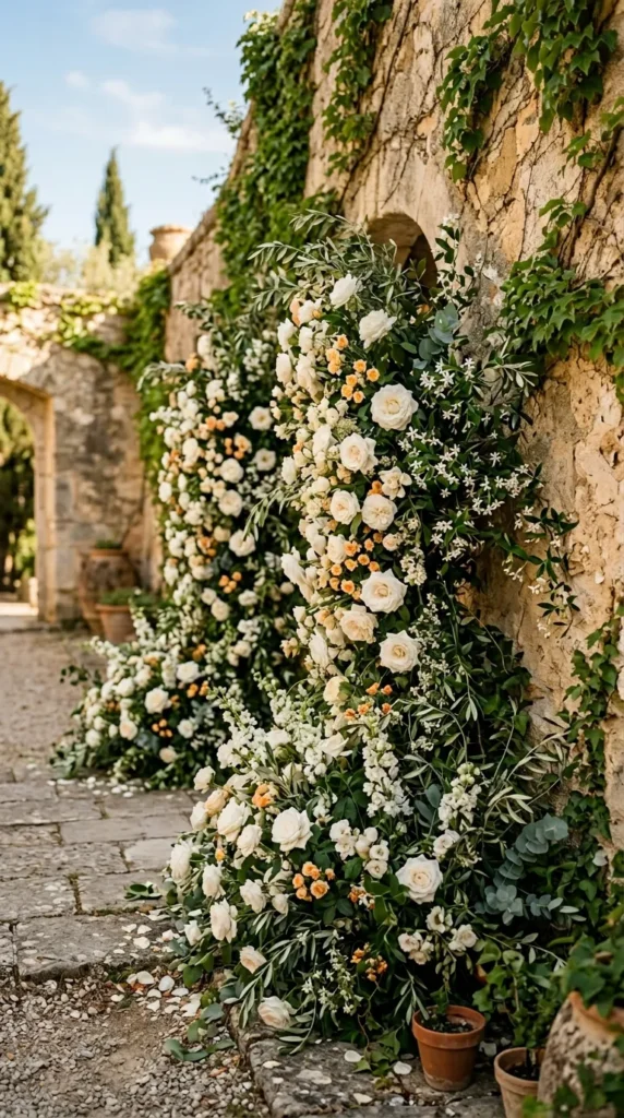 Use Orange Blossoms Throughout Your Florals