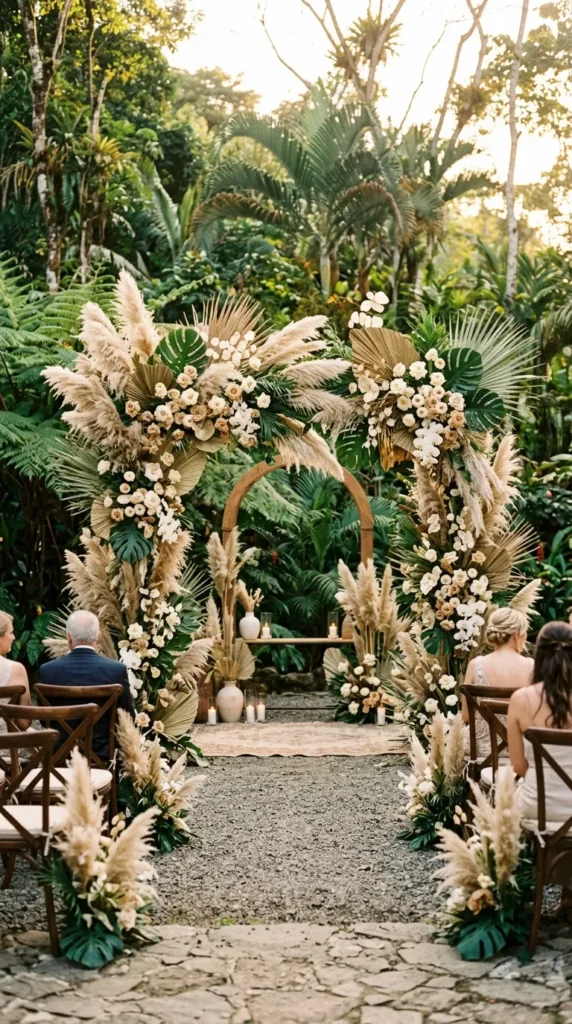 Use Pampas Grass Sparingly