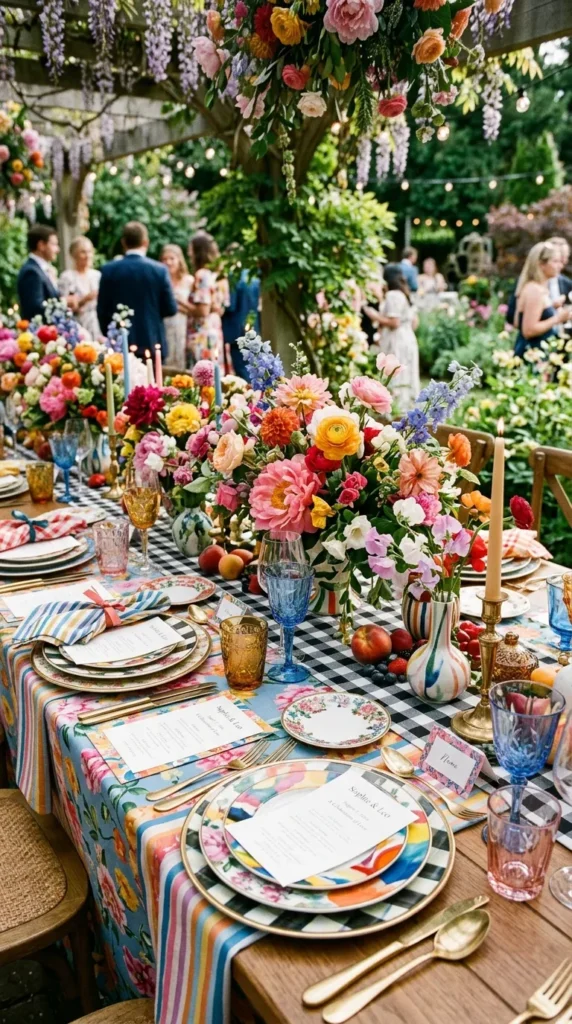 Use Playful Pattern Mixing