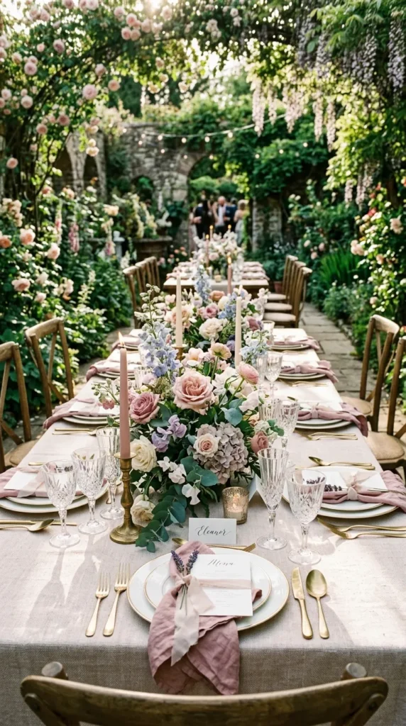 Use Soft, Romantic Color Palettes