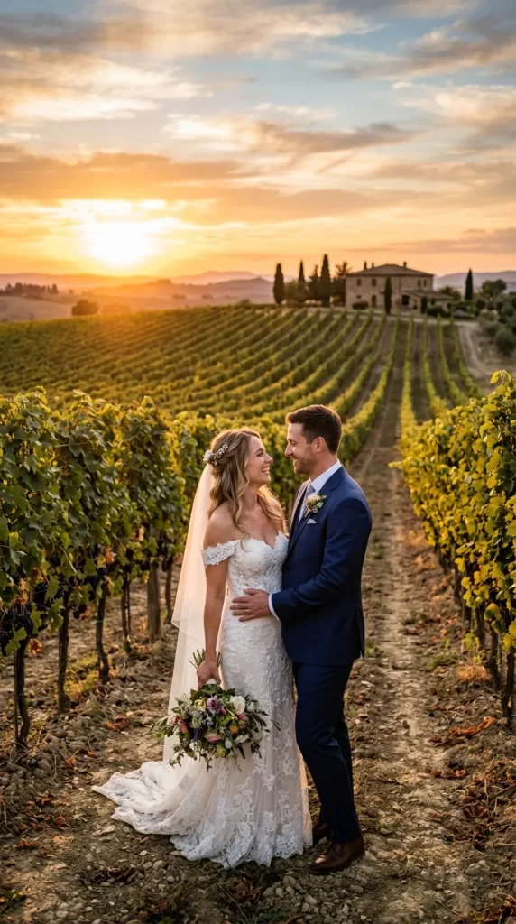 Vineyard Sunset Portraits