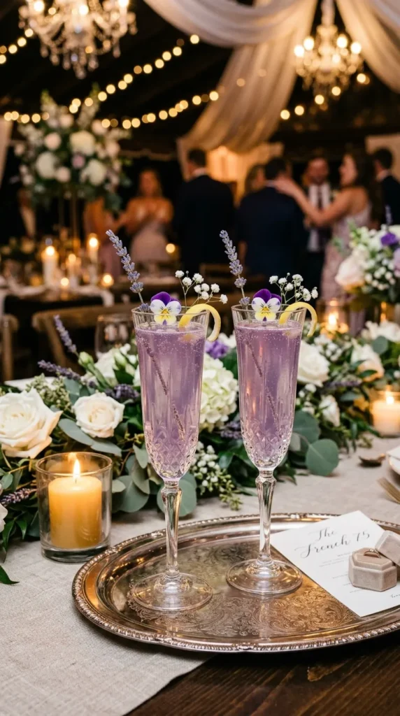 Violet French 75