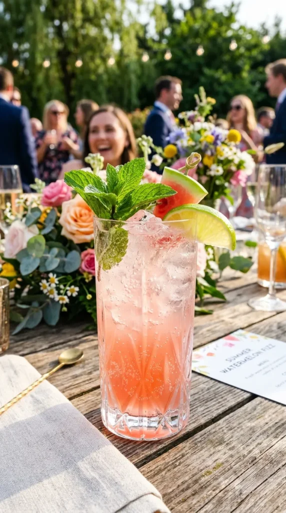 Watermelon Vodka Fizz