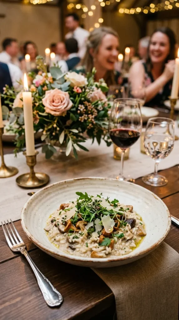 Wild Mushroom Risotto with Fresh Herbs