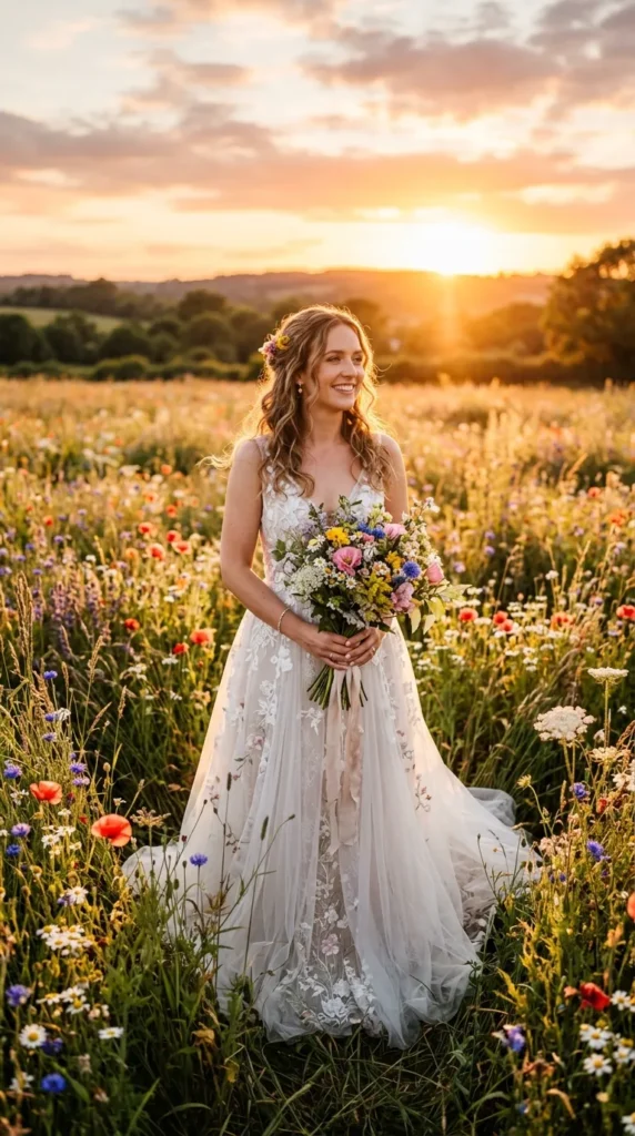 Wildflower Field Portraits