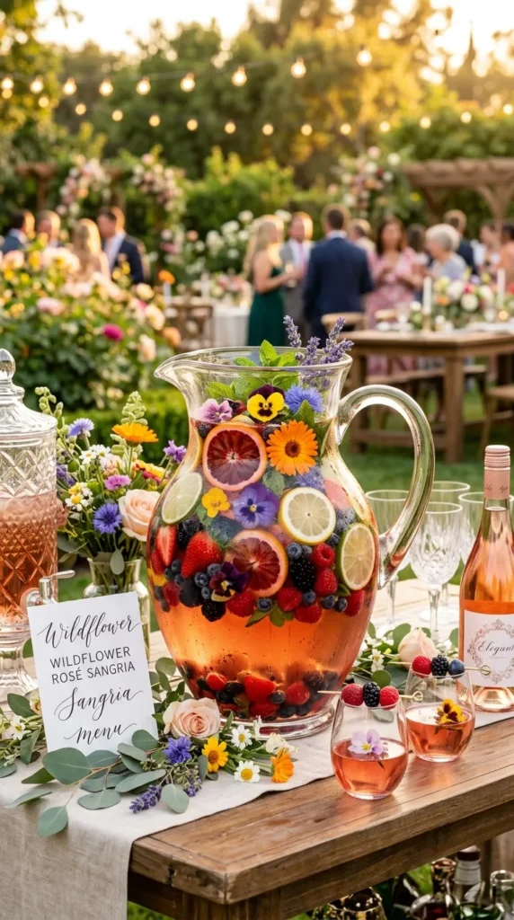 Wildflower Rosé Sangria