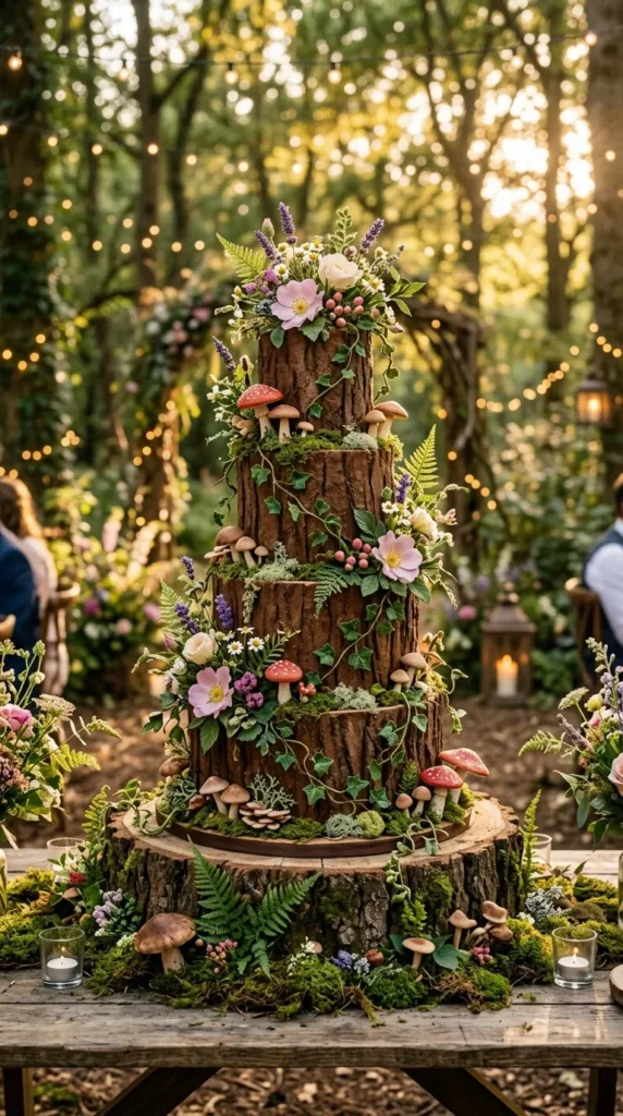 Woodland Storybook Cake