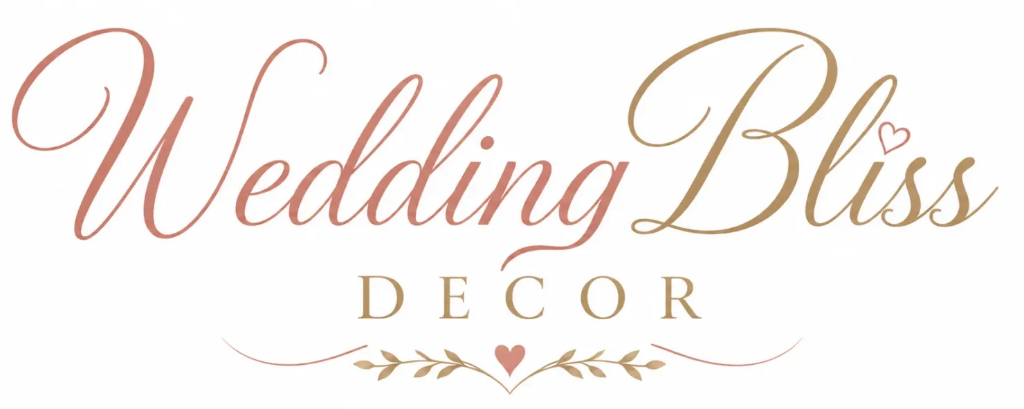 wedding bliss Logo