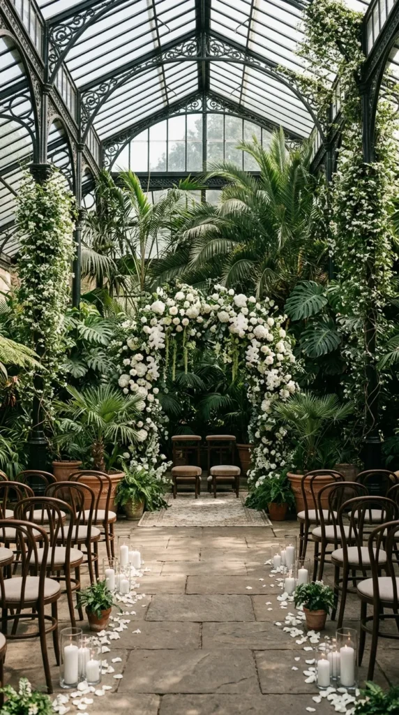 A Botanical Garden Orangery