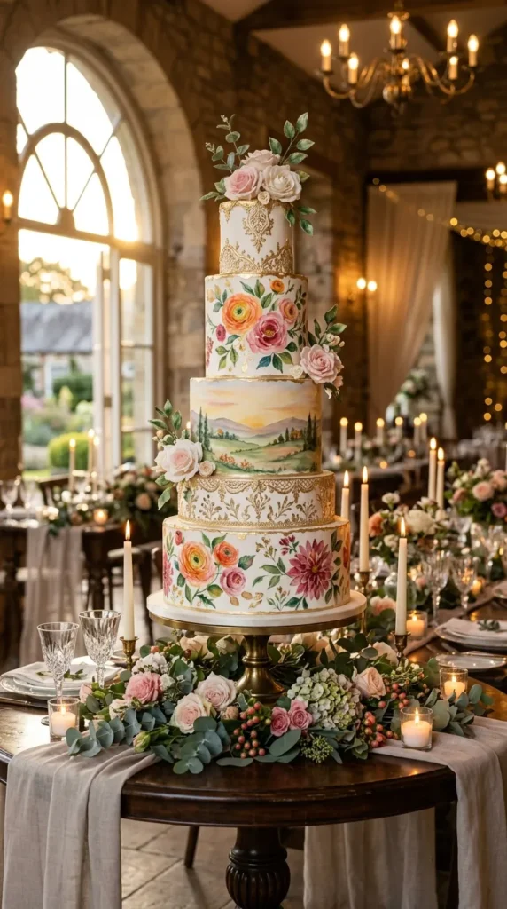 A Cake That Belongs in an Art Gallery