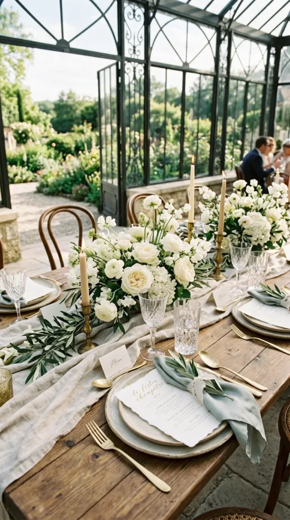 A European-Inspired Tablescape