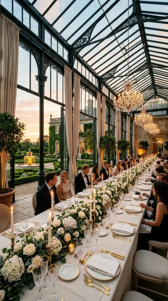 A Grand Estate Orangery