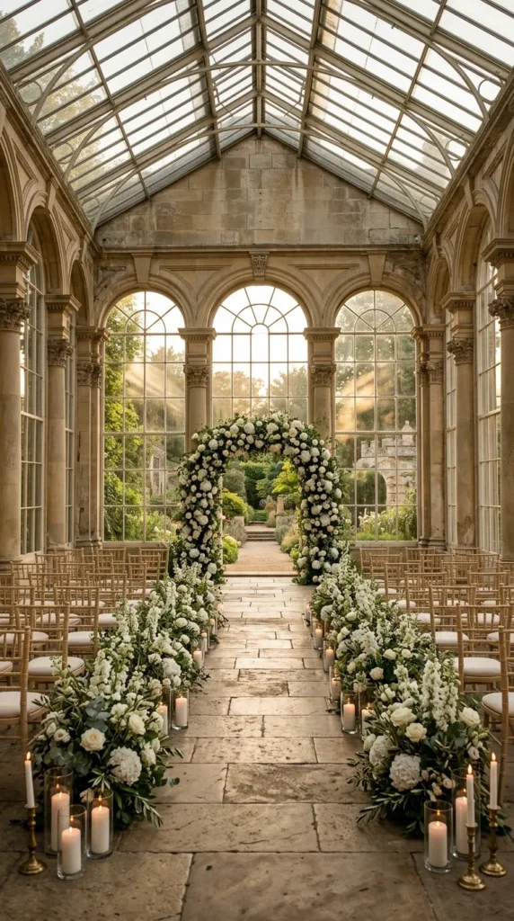A Historic Glasshouse Orangery