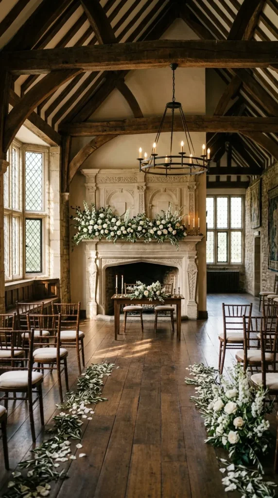 A Tudor Manor for Rich Architectural Character