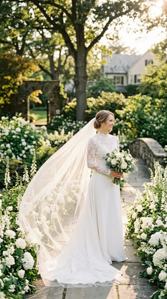 A Veil That Moves as Beautifully as You Do