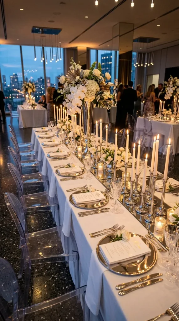 Add Chrome and Lucite Details