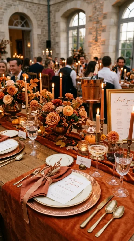 Add Copper and Antique Brass Details