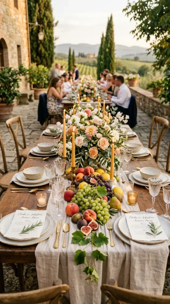 Add Natural Fruit as Décor