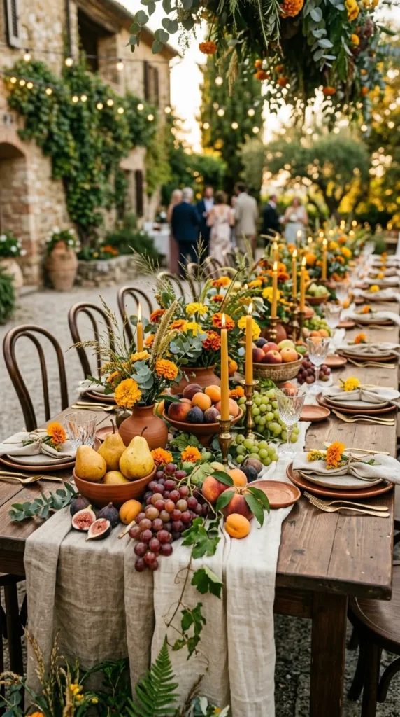 Add Seasonal Fruit to the Tablescape