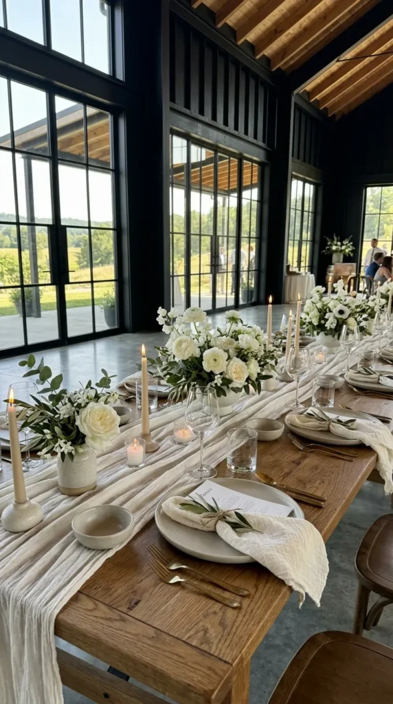 Add Soft Linen to Every Table