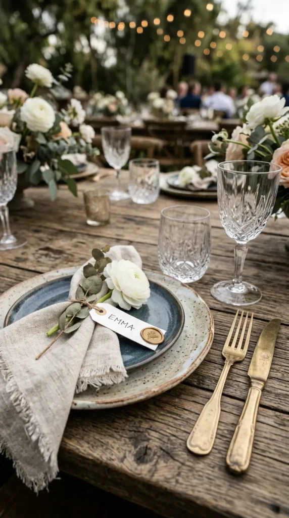 Artisan Tableware Over Traditional Rentals