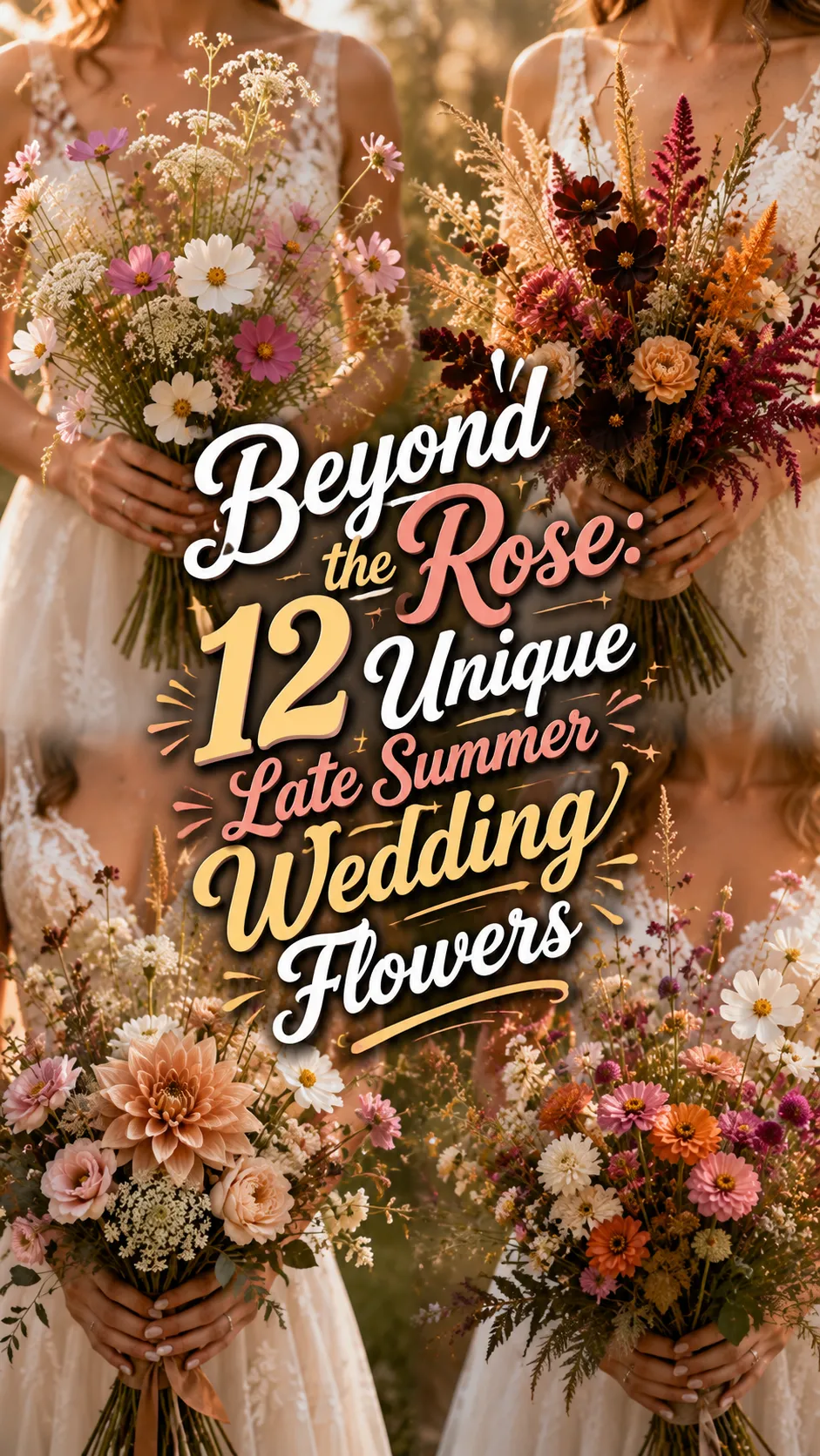 Beyond the Rose Unique Late Summer Wedding Flowers for a One-of-a-Kind Bouquet