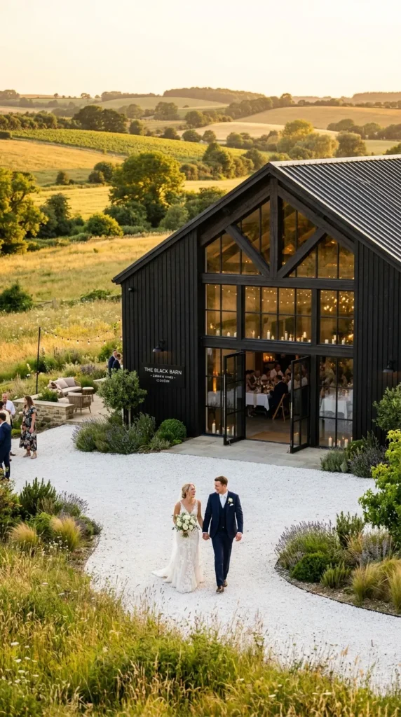 Black Barns and Contemporary Farm Venues