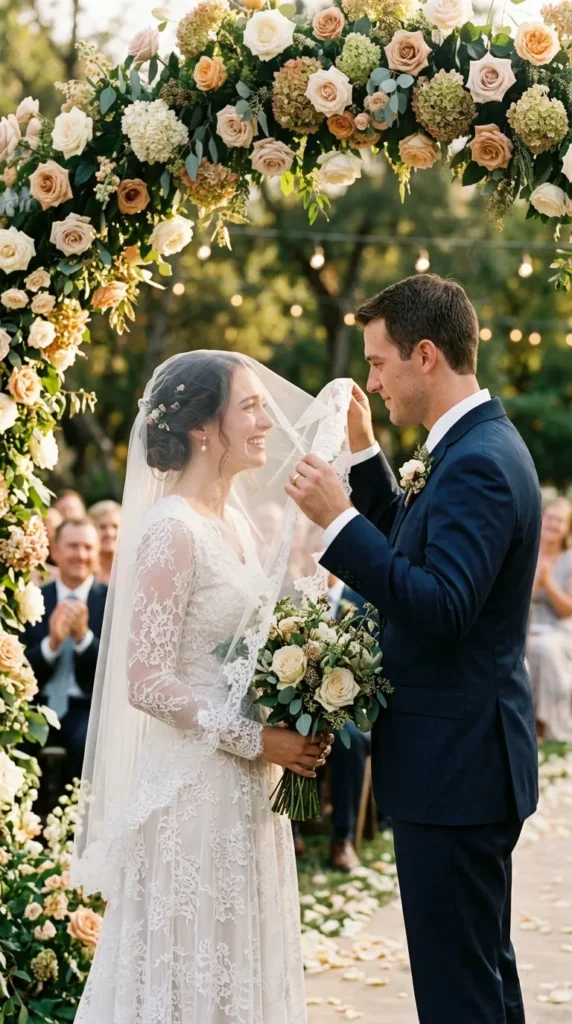 Blusher Veil
