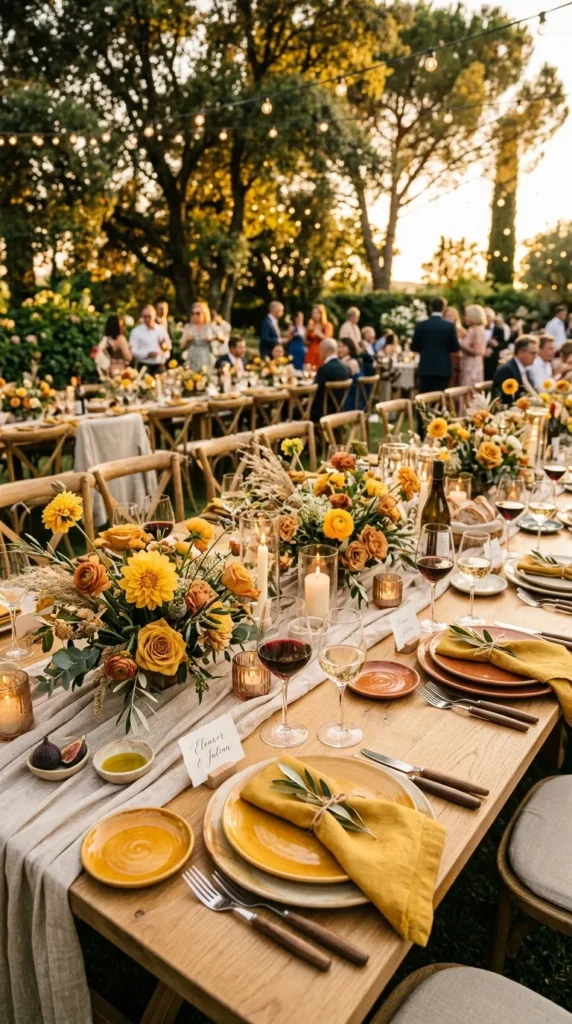 Build Your Palette Around Golden Earth Tones