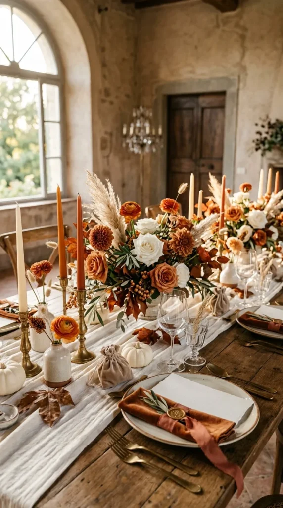 Build Your Palette Around Warm Autumn Tones