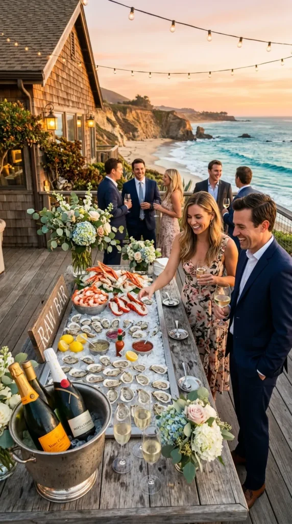 Build a Raw Bar with Ocean Views
